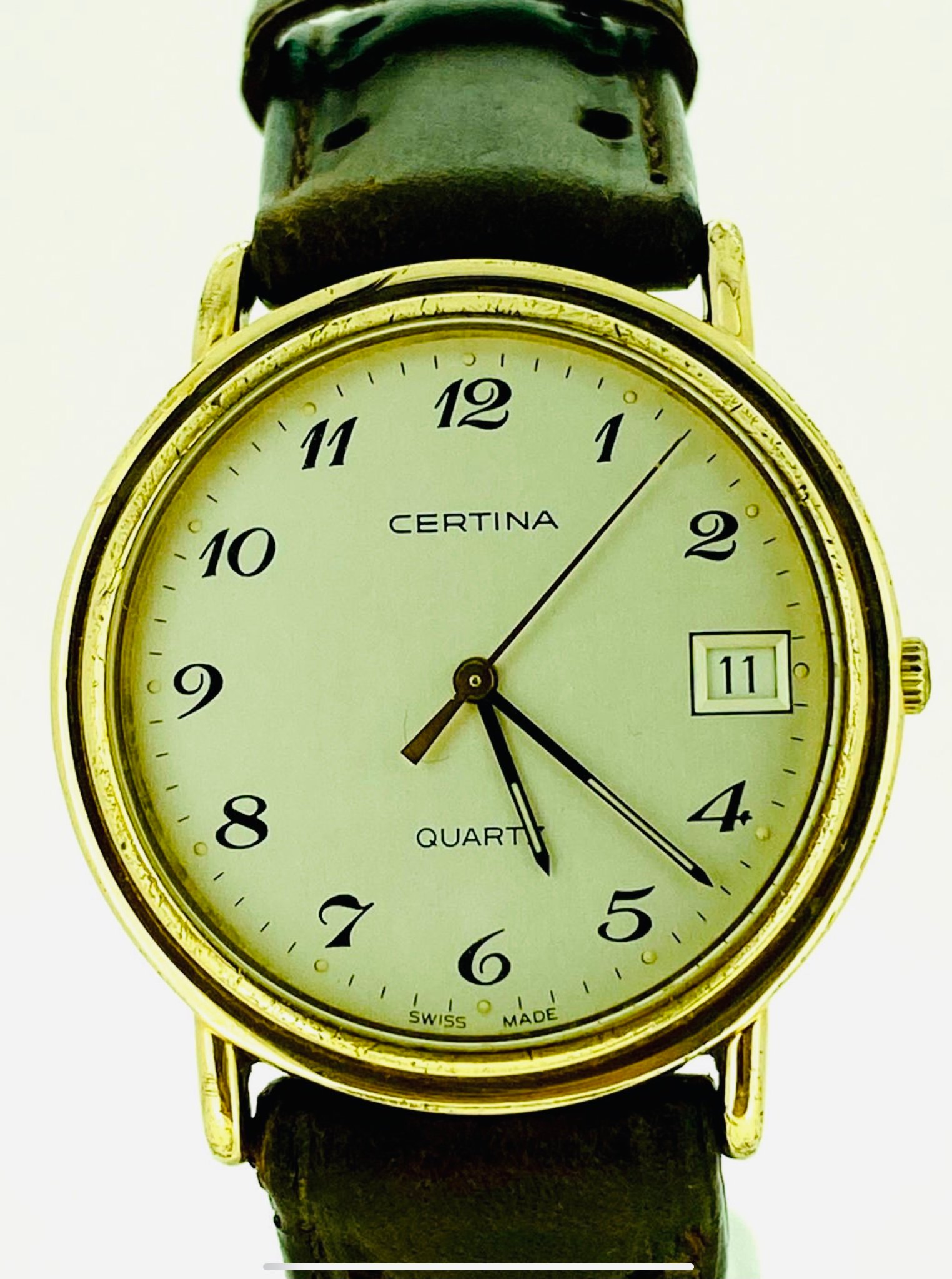 Reloj Certina Quartz - Relojeria Bukay
