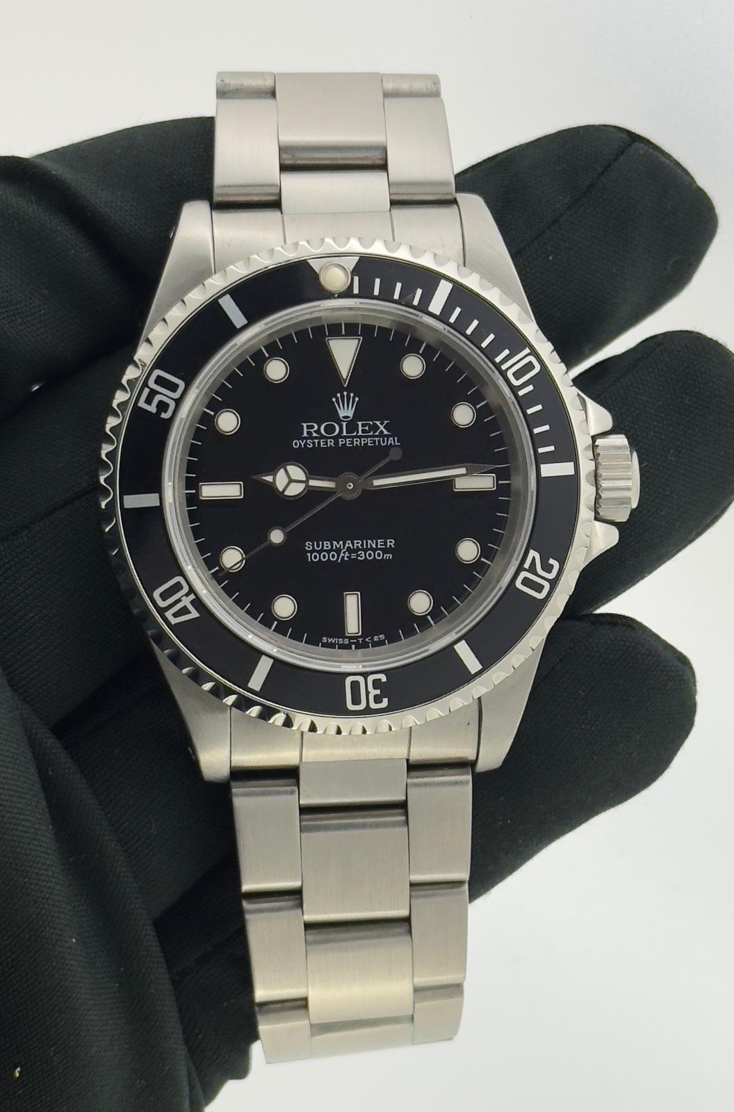 Reloj Rolex Submariner 14060 - Imagen 2