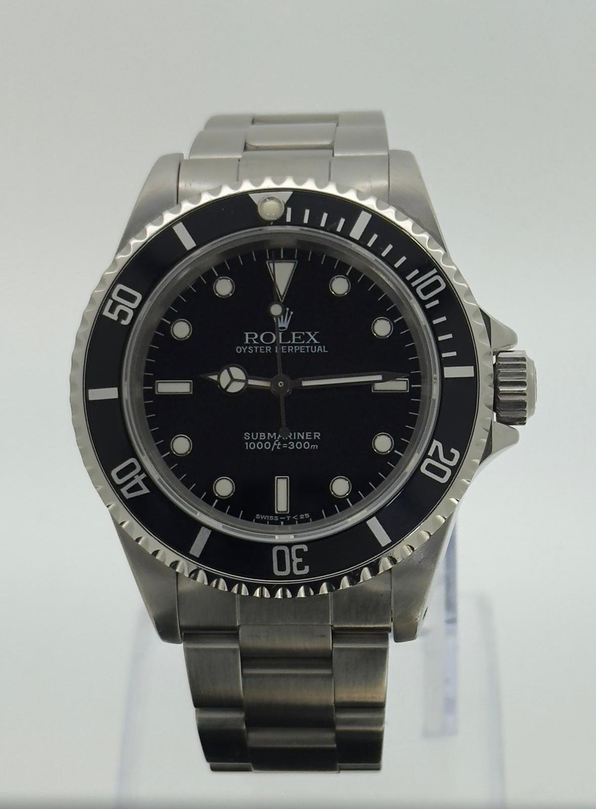 Reloj Rolex Submariner 14060 - Imagen 3