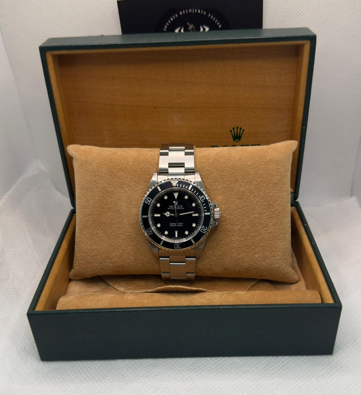 Reloj Rolex Submariner 14060