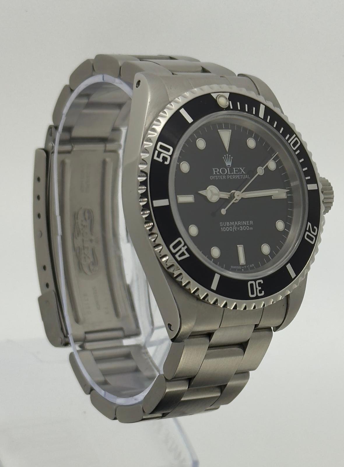 Reloj Rolex Submariner 14060 - Imagen 5