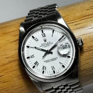 Rolex Oyster Perpetual Date 15000 Acero Inoxidable full set