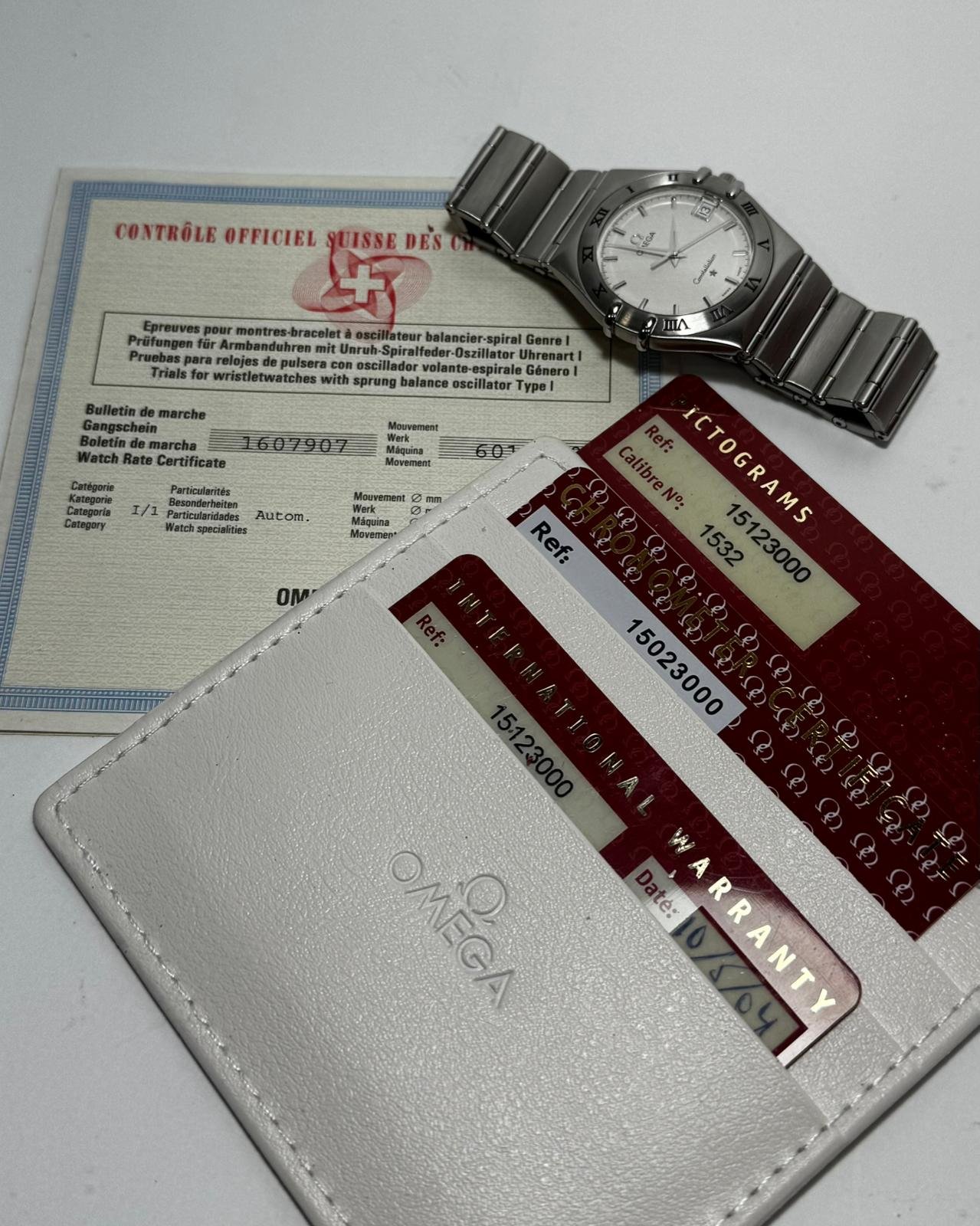 Reloj Omega Constellation 1512.30 - Imagen 8