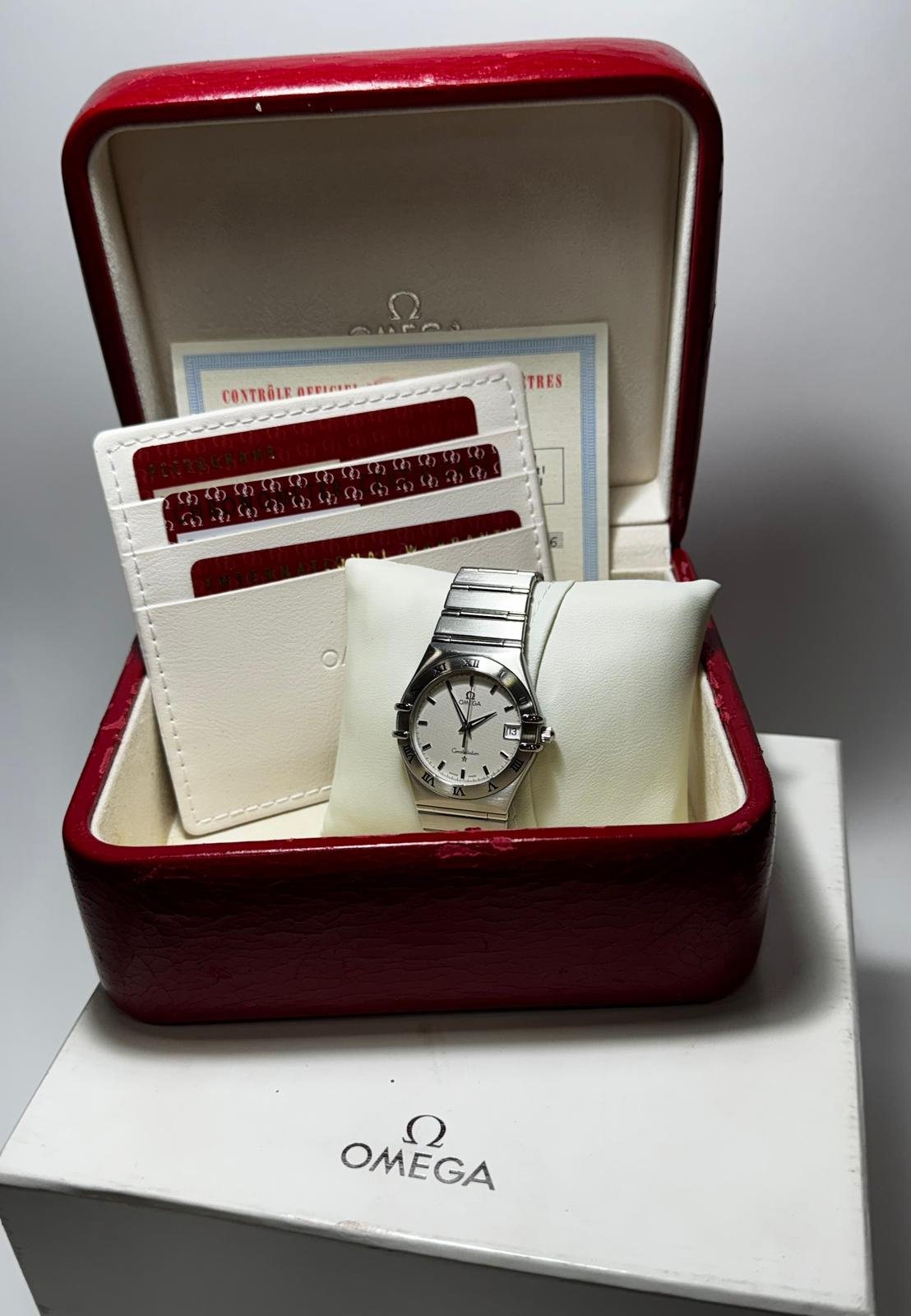 Reloj Omega Constellation 1512.30