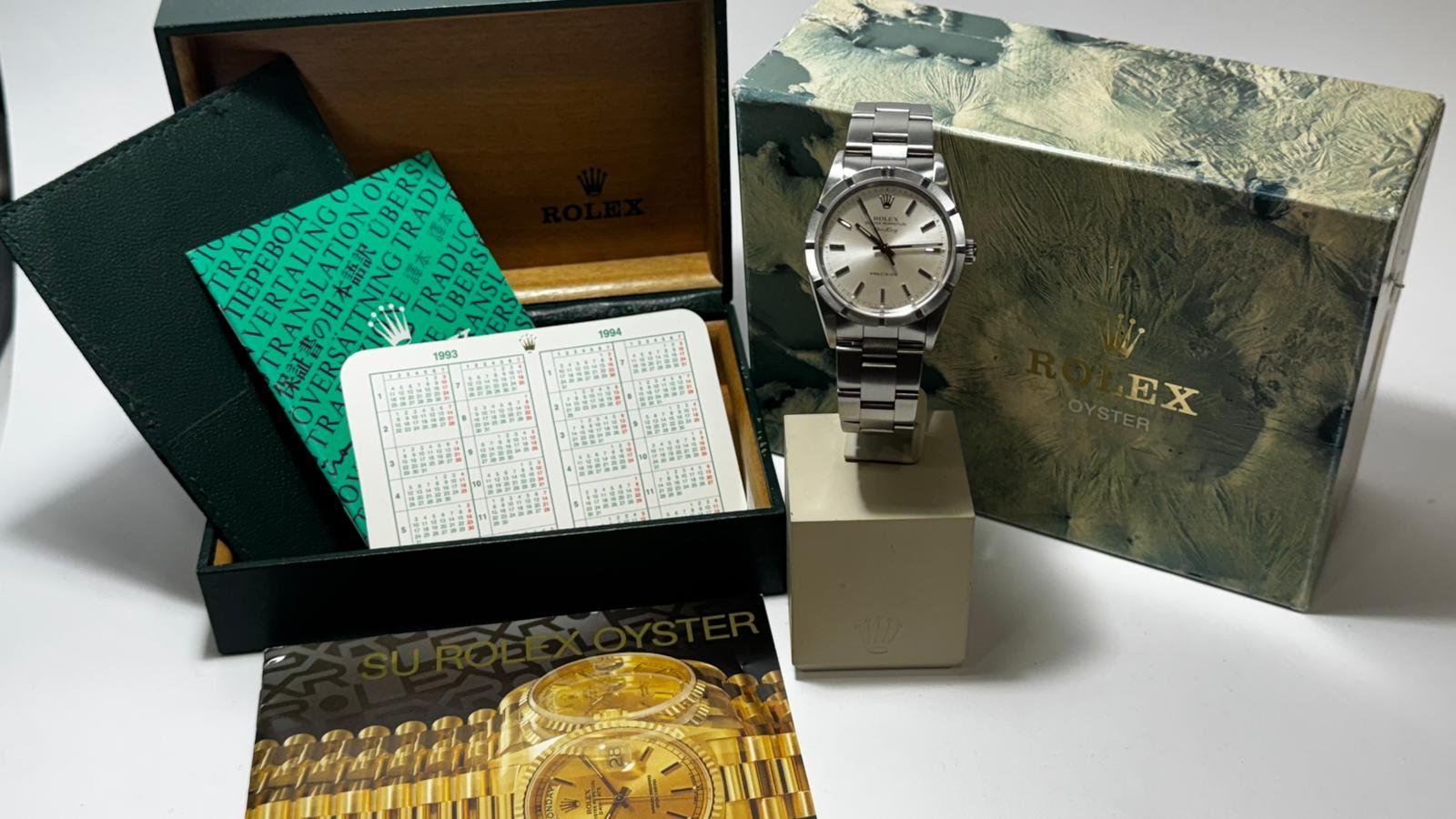 Reloj Rolex Air-king 14010 - Imagen 7