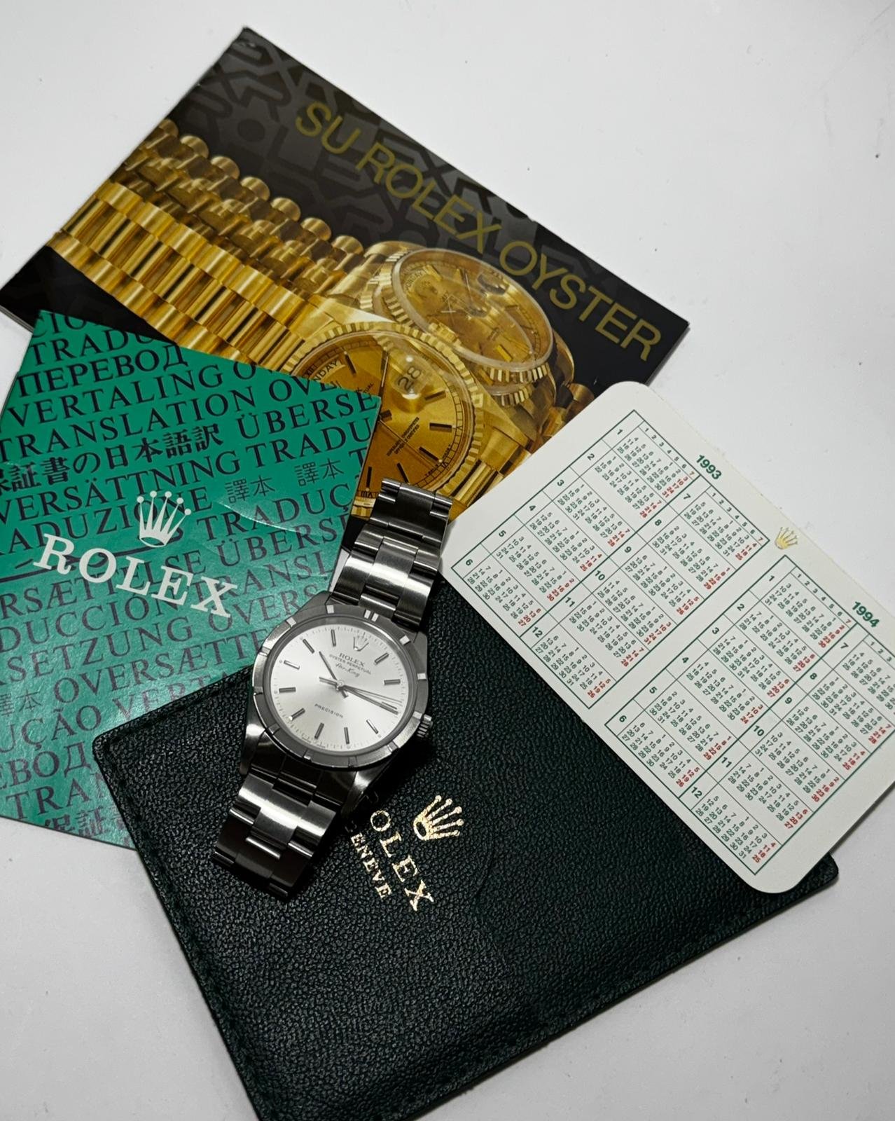 Reloj Rolex Air-king 14010 - Imagen 6