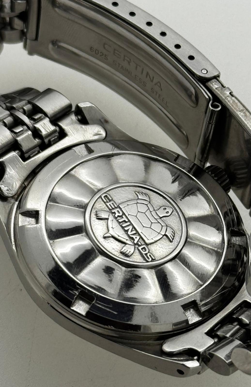 Reloj Certina automático modelo DS Tortuga - Imagen 4