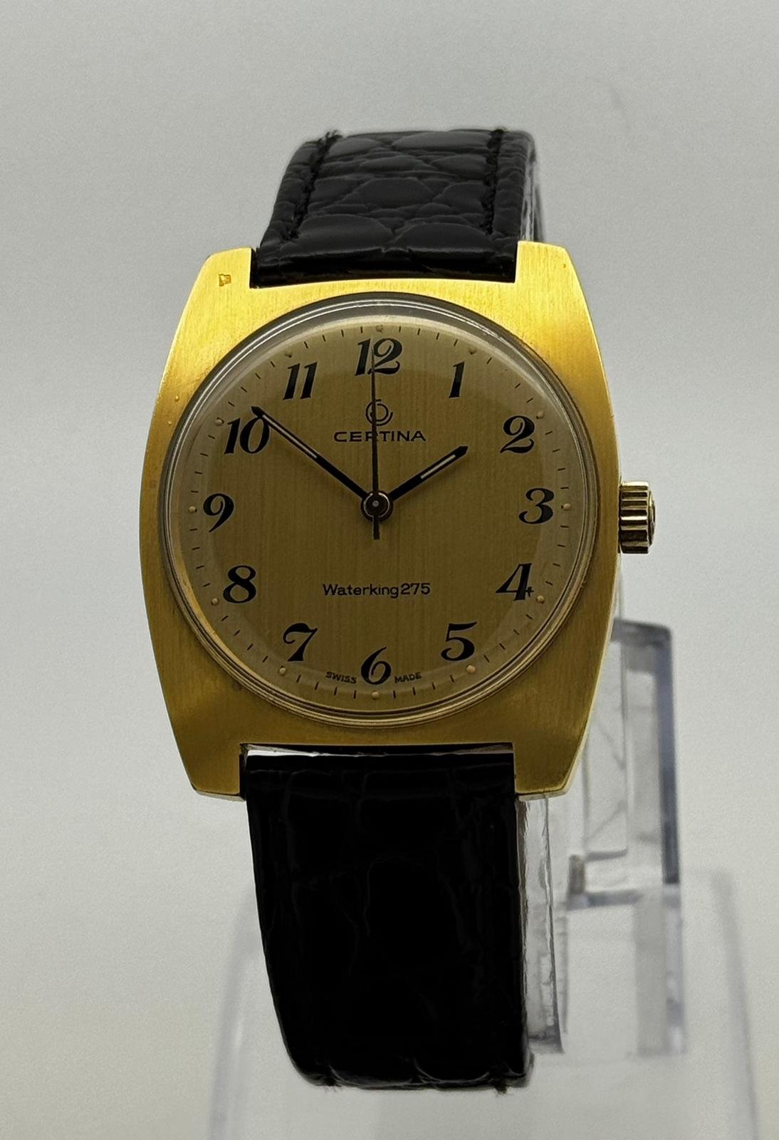 Reloj Certina modelo Waterking 275.