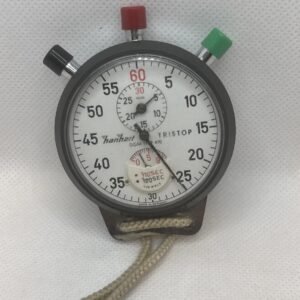 Cronómetro mecánico Hanhart TRISTOP. -