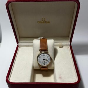 Reloj Omega Trench Vintage 1913