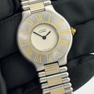 Must de Cartier 21 Reloj Mujer