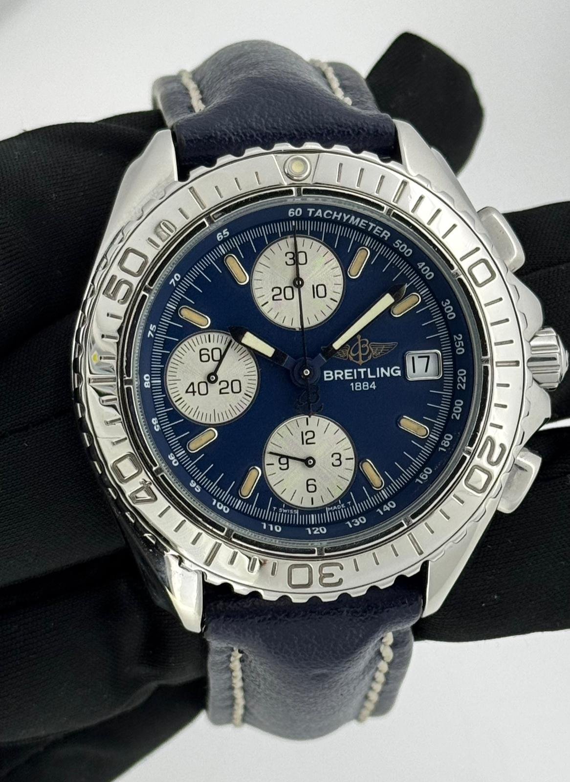 RELOJ BREITLING SHARK A13051
