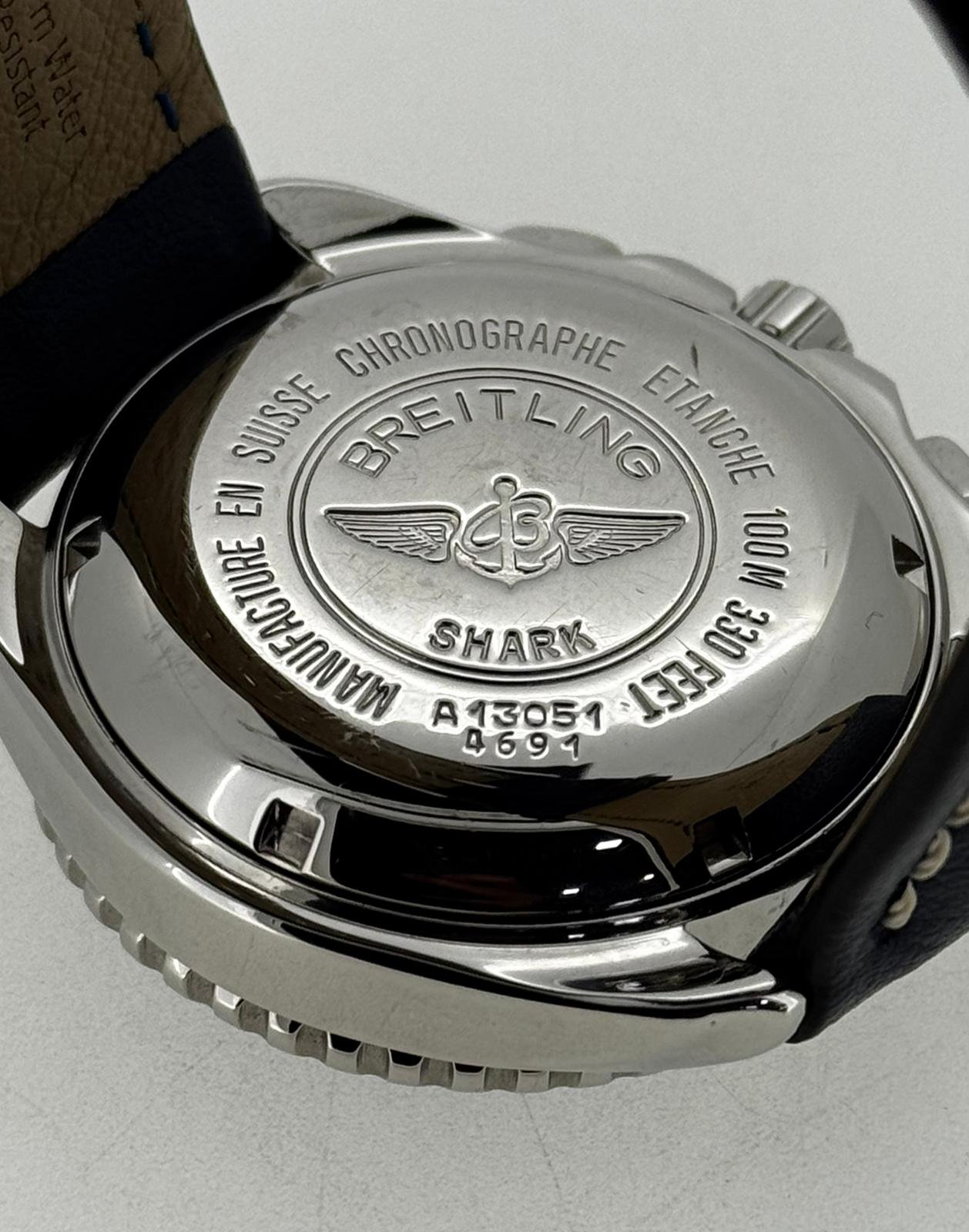 RELOJ BREITLING SHARK A13051 - Imagen 4