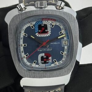 Reloj cronógrafo Thermidor con diseño Bullhead.