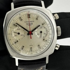 Reloj Heuer Camaro Cronógrafo Vintage