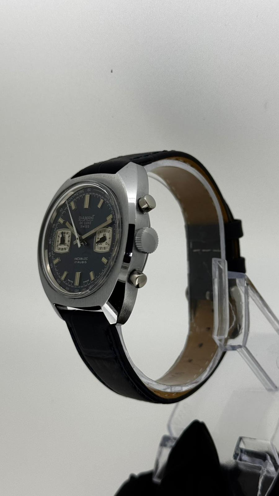 Reloj de pulsera Diamant De Luxe con movimiento suizo. - Imagen 5