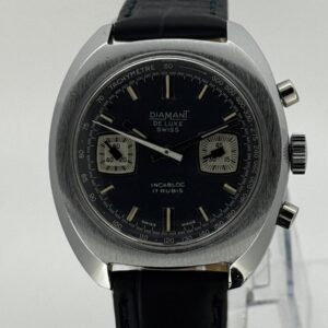 Reloj de pulsera Diamant De Luxe con movimiento suizo.