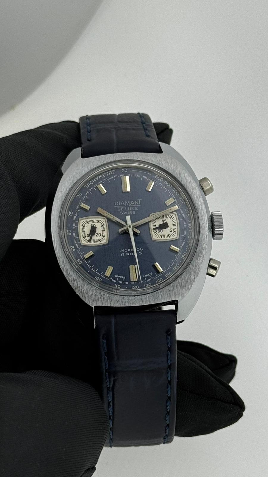 Reloj de pulsera Diamant De Luxe con movimiento suizo. - Imagen 2