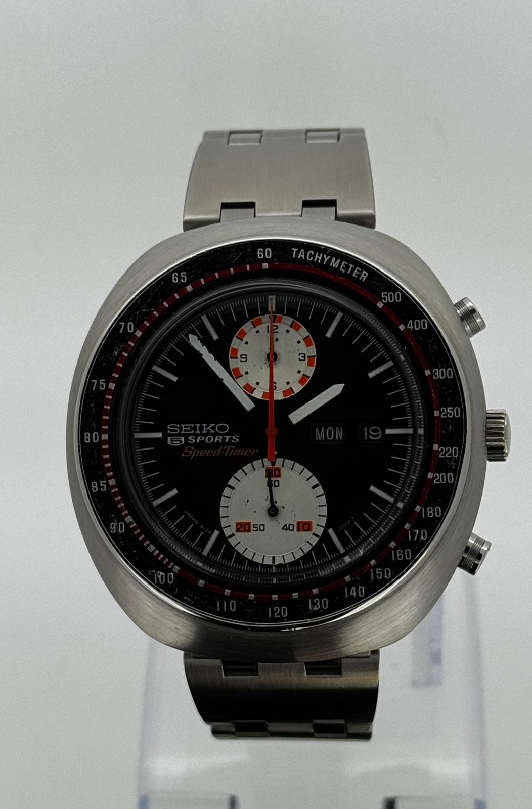 Reloj Seiko 5 Sports Speed Timer UFO