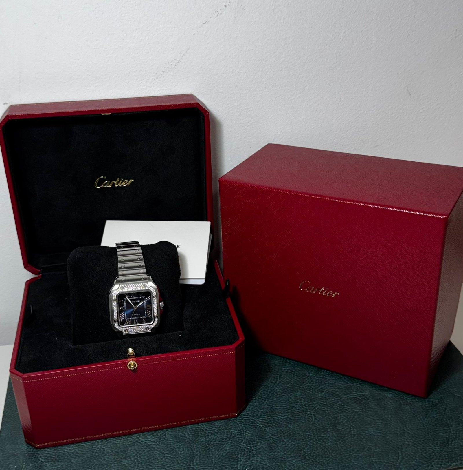 RELOJ CARTIER SANTOS 4075