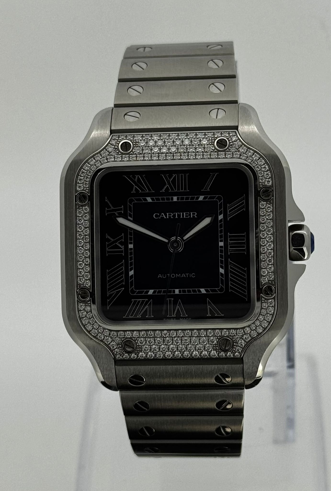 RELOJ CARTIER SANTOS 4075 - Imagen 3