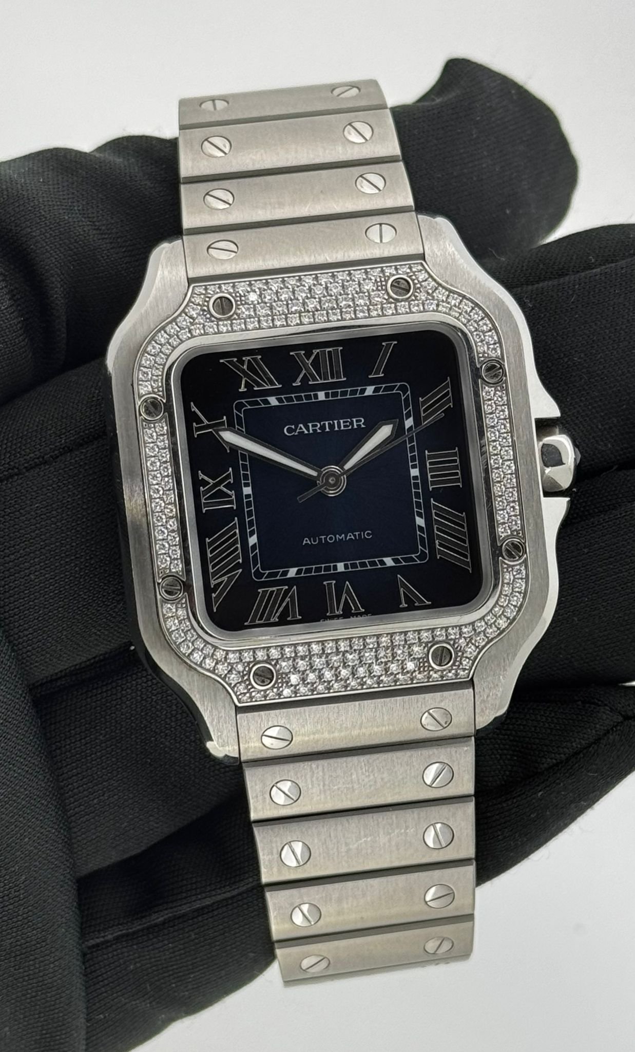 RELOJ CARTIER SANTOS 4075 - Imagen 4
