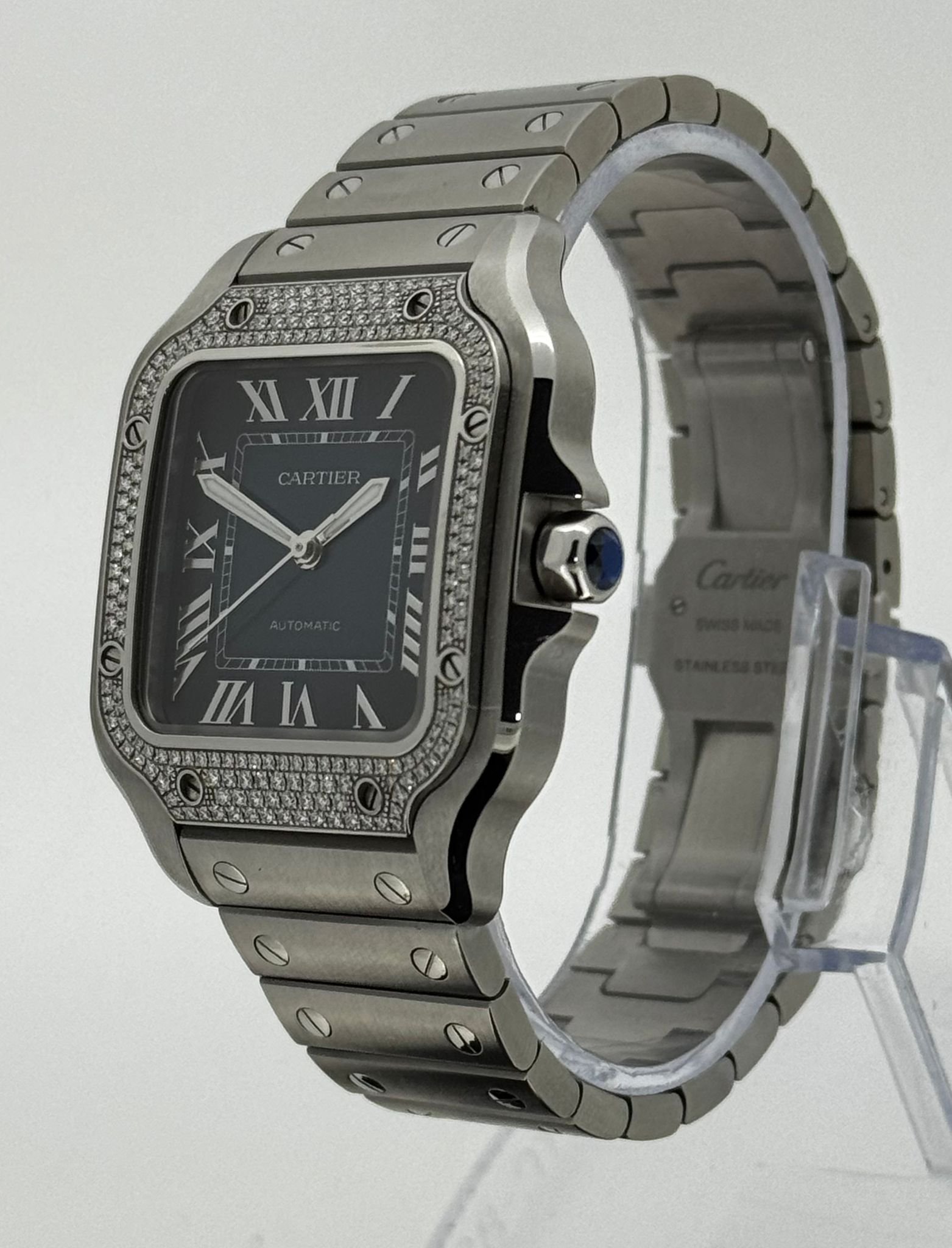 RELOJ CARTIER SANTOS 4075 - Imagen 5