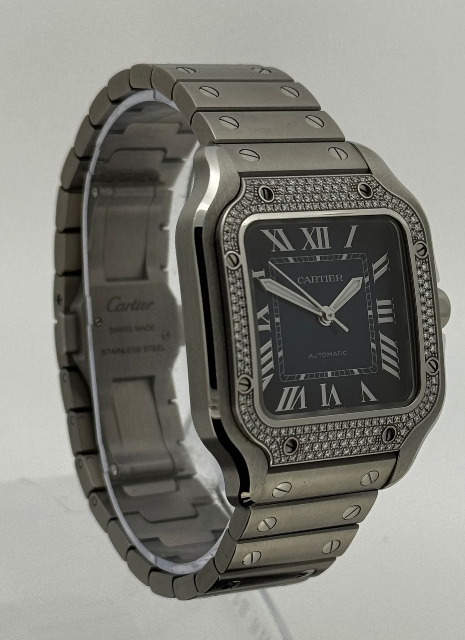 RELOJ CARTIER SANTOS 4075 - Imagen 6