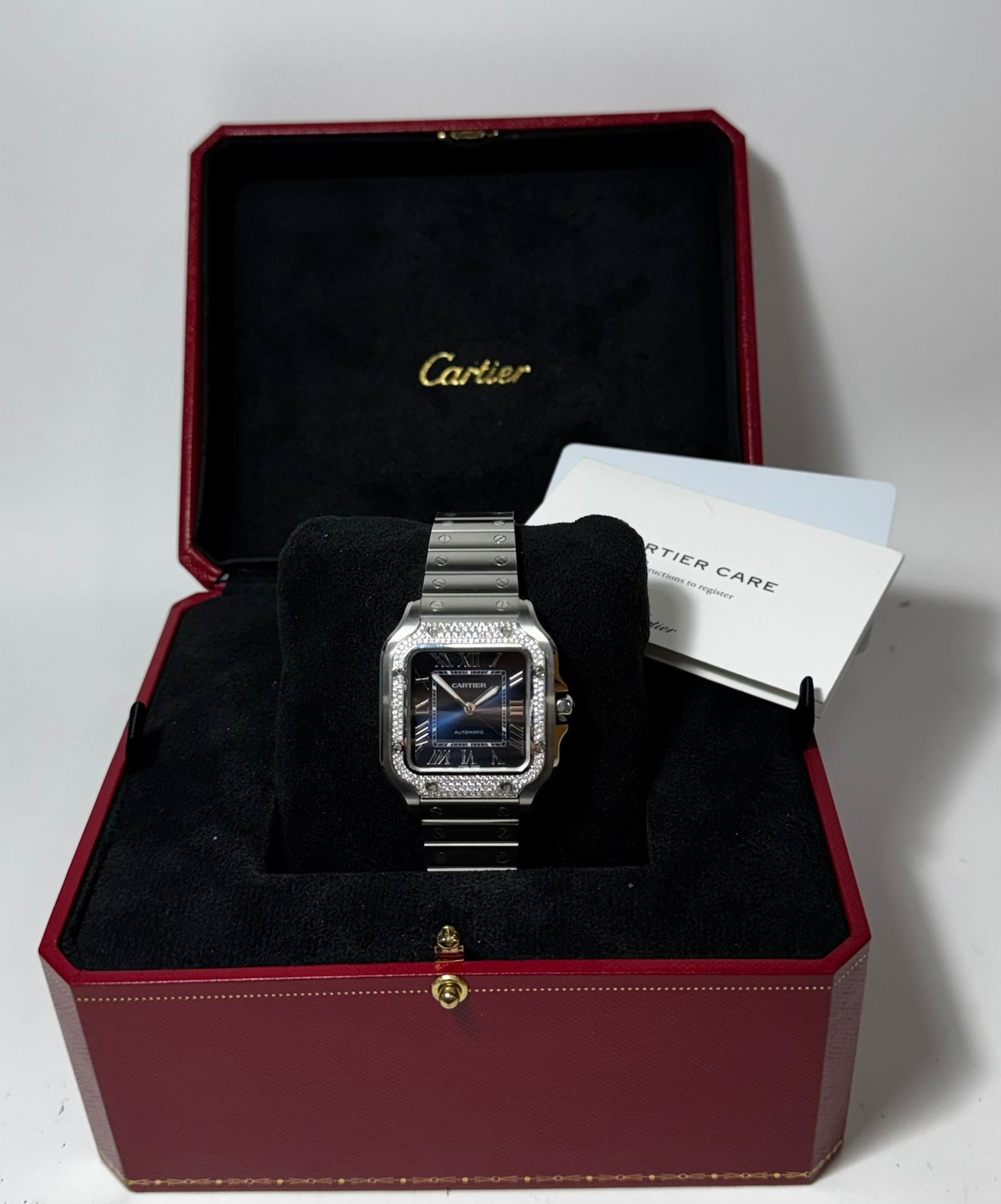 RELOJ CARTIER SANTOS 4075 - Imagen 2