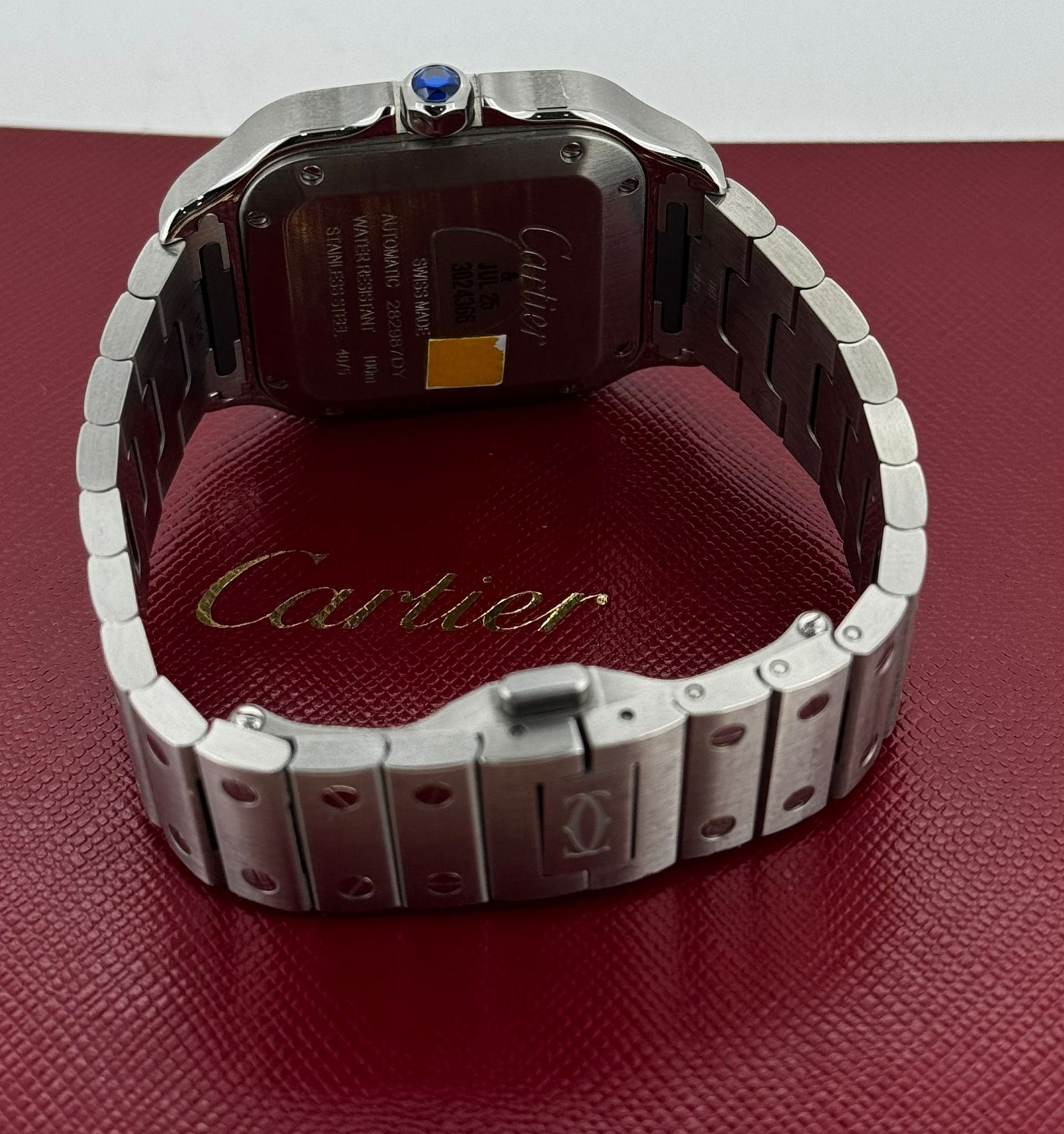 RELOJ CARTIER SANTOS 4075 - Imagen 7