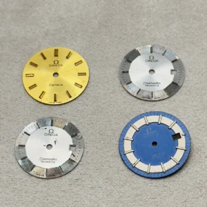 LOTE DE 4 ESFERAS OMEGAS DIAMETRO 20.5 MM 