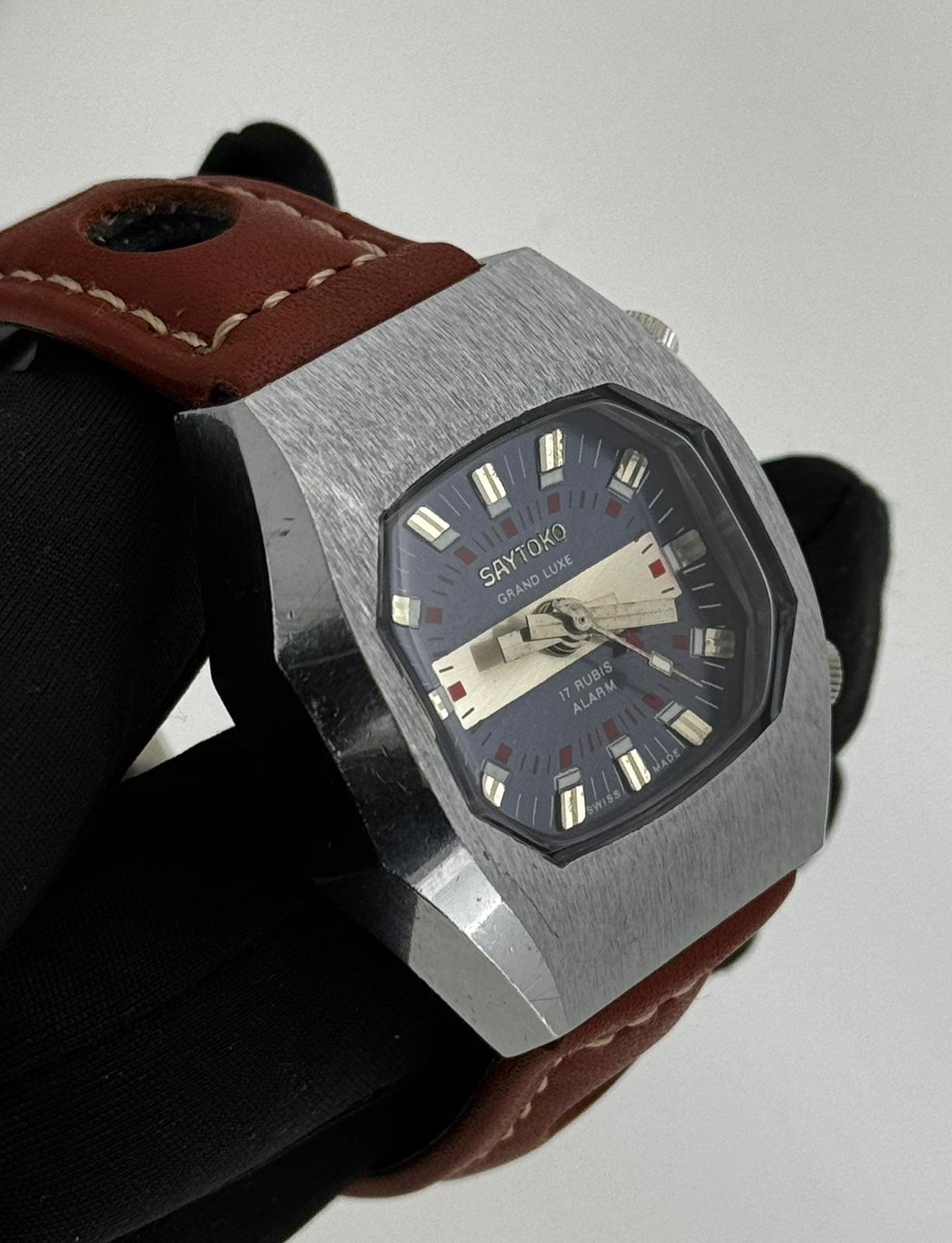 RELOJ SAYTOKO GRAND LUXE CON ALARMA - Imagen 2