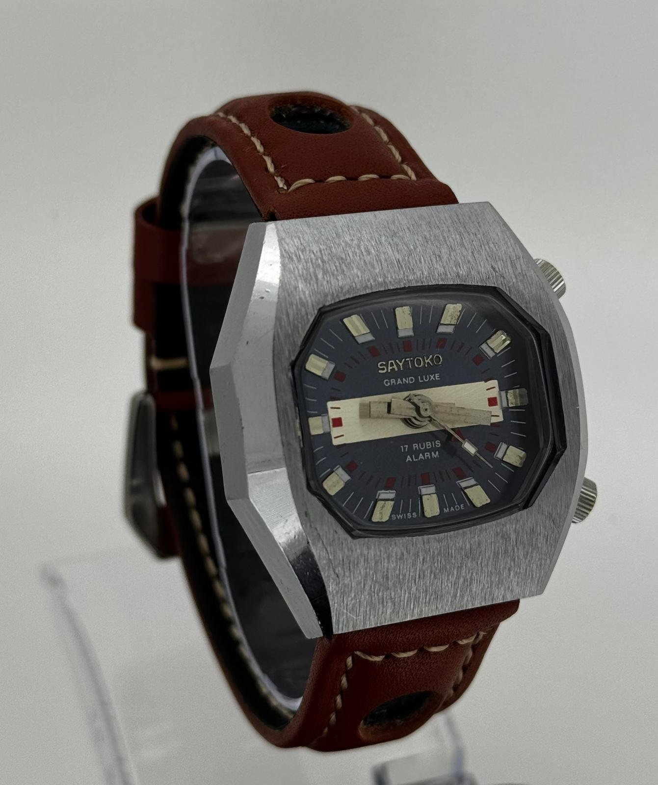 RELOJ SAYTOKO GRAND LUXE CON ALARMA - Imagen 3