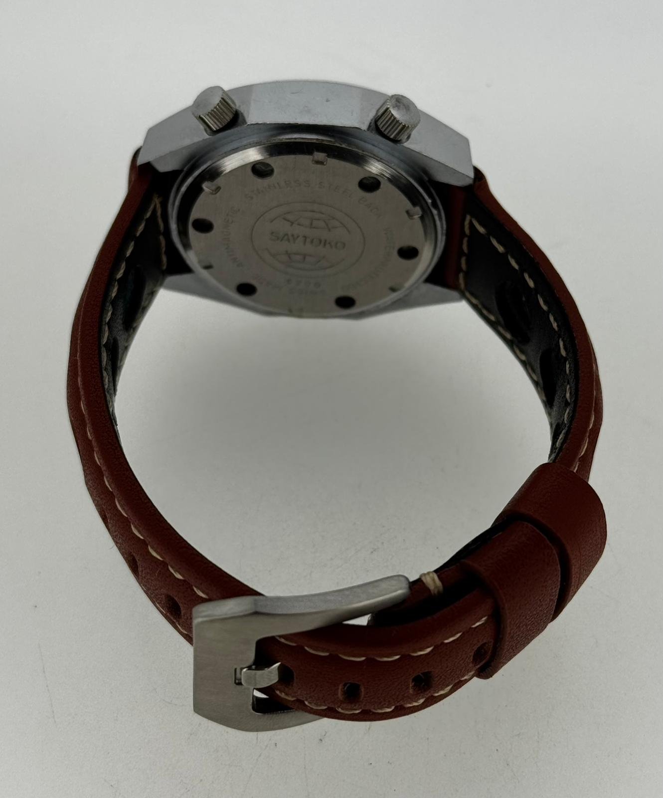 RELOJ SAYTOKO GRAND LUXE CON ALARMA - Imagen 6