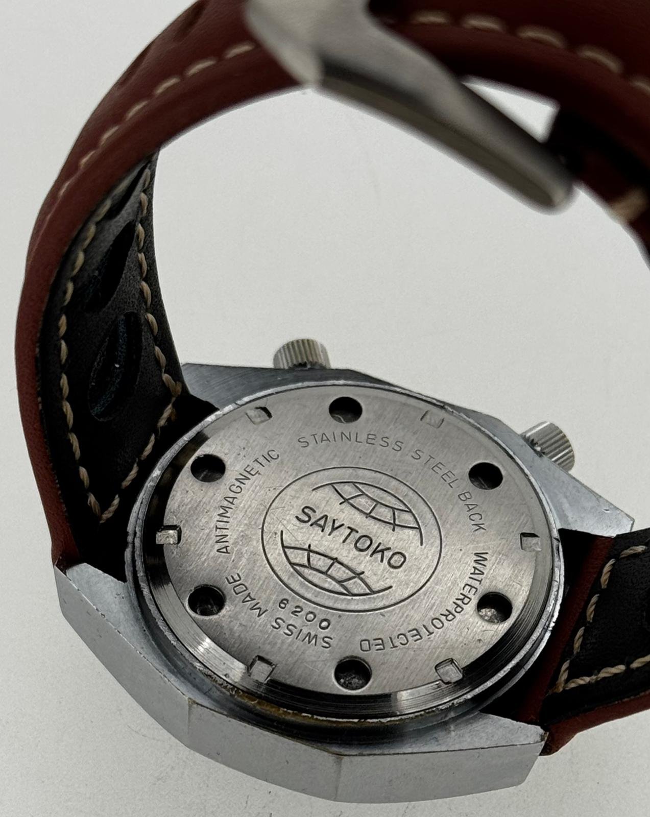 RELOJ SAYTOKO GRAND LUXE CON ALARMA - Imagen 5