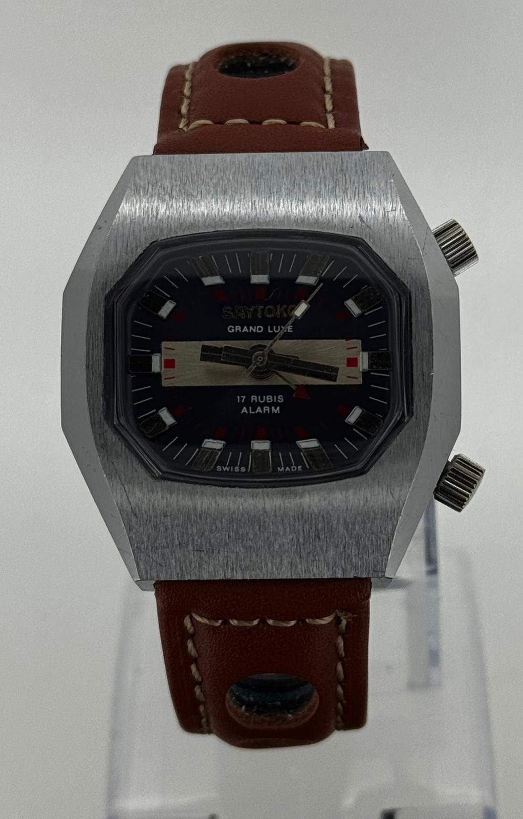 RELOJ SAYTOKO GRAND LUXE CON ALARMA