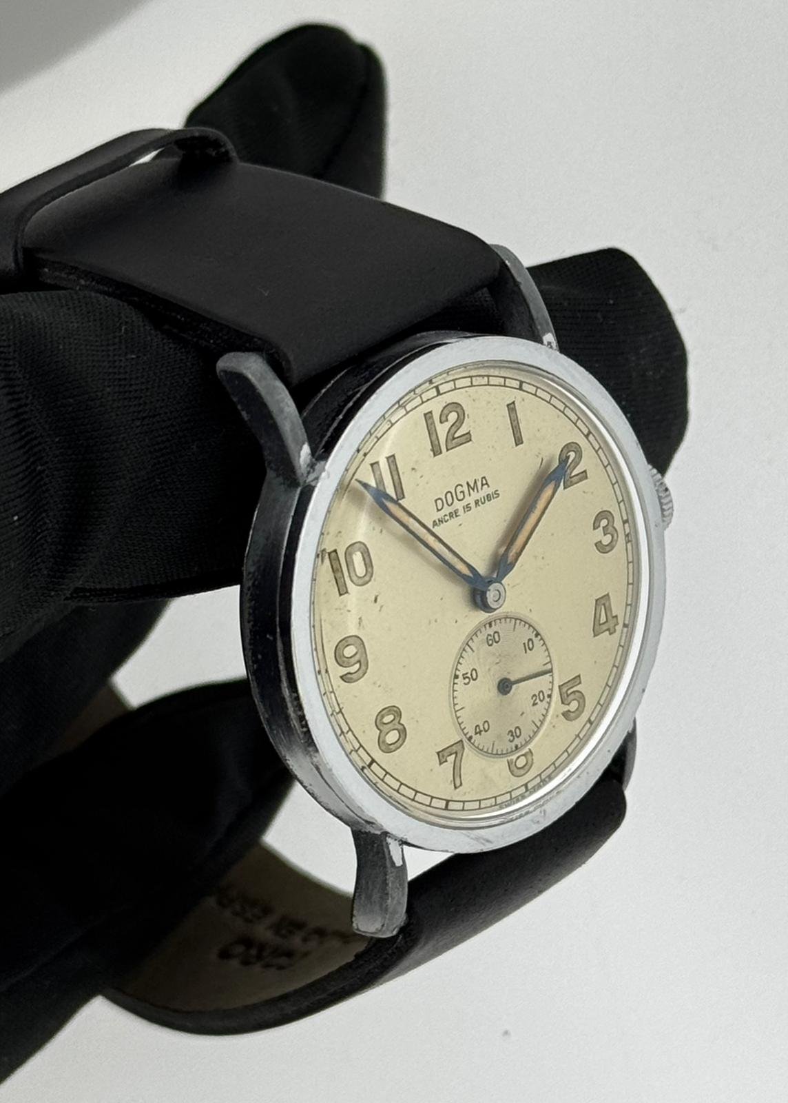 RELOJ DOGMA ANCRE 15 RUBIS VINTAGE - Imagen 3