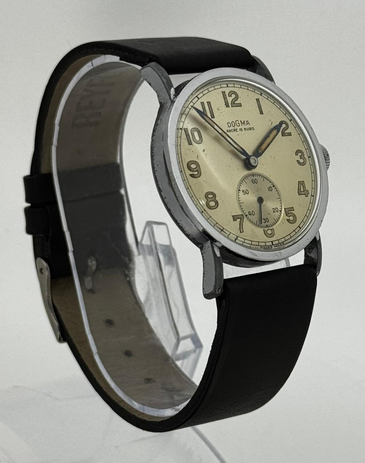 RELOJ DOGMA ANCRE 15 RUBIS VINTAGE - Imagen 5