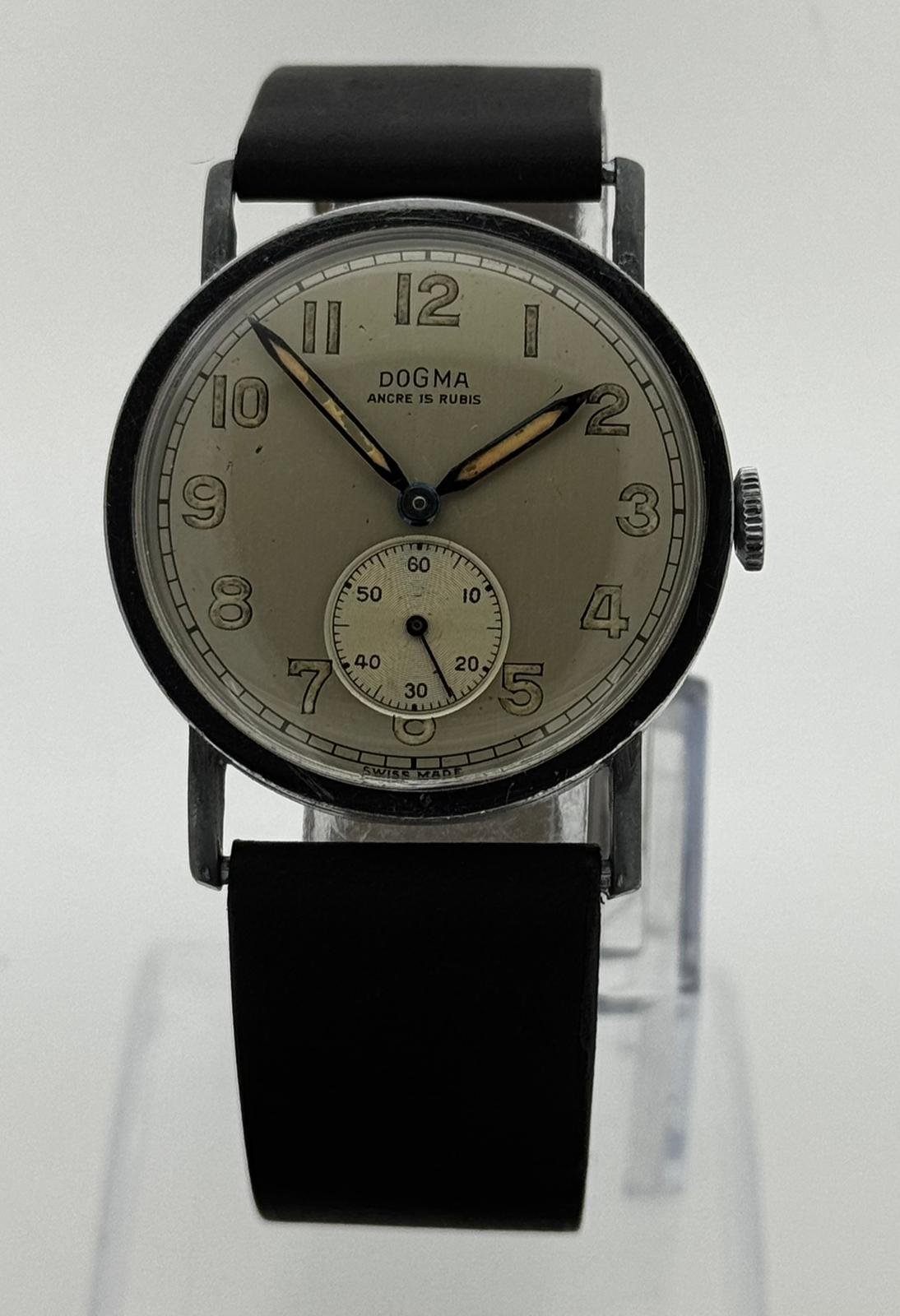 RELOJ DOGMA ANCRE 15 RUBIS VINTAGE