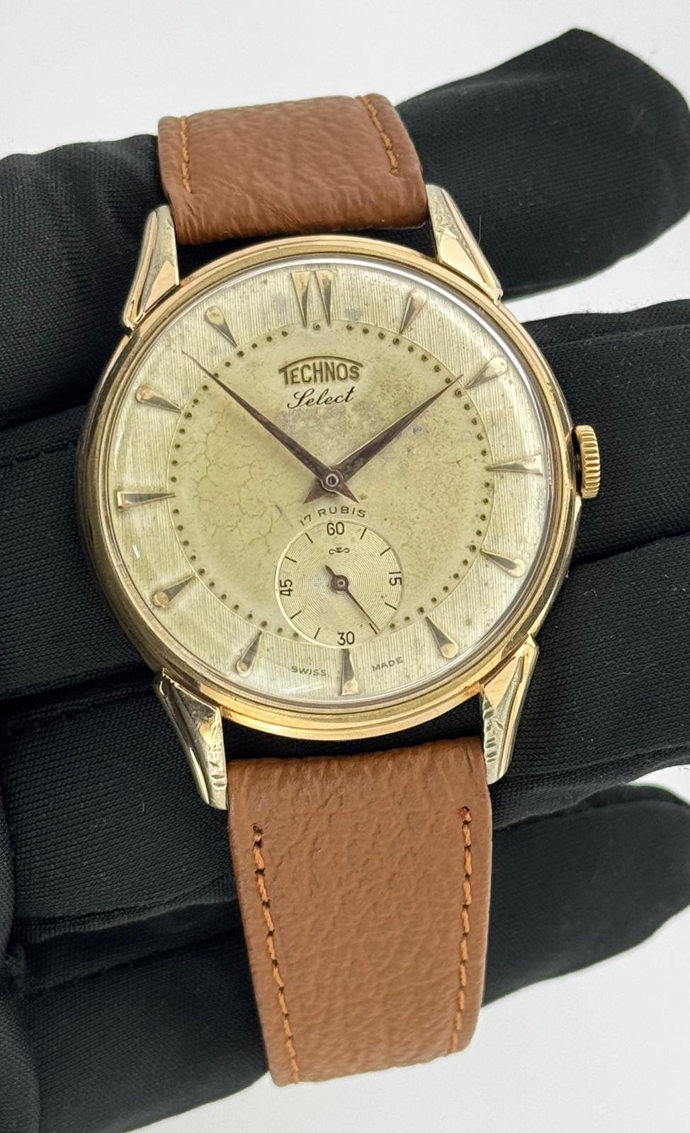 RELOJ TECHNOS SELECT VINTAGE