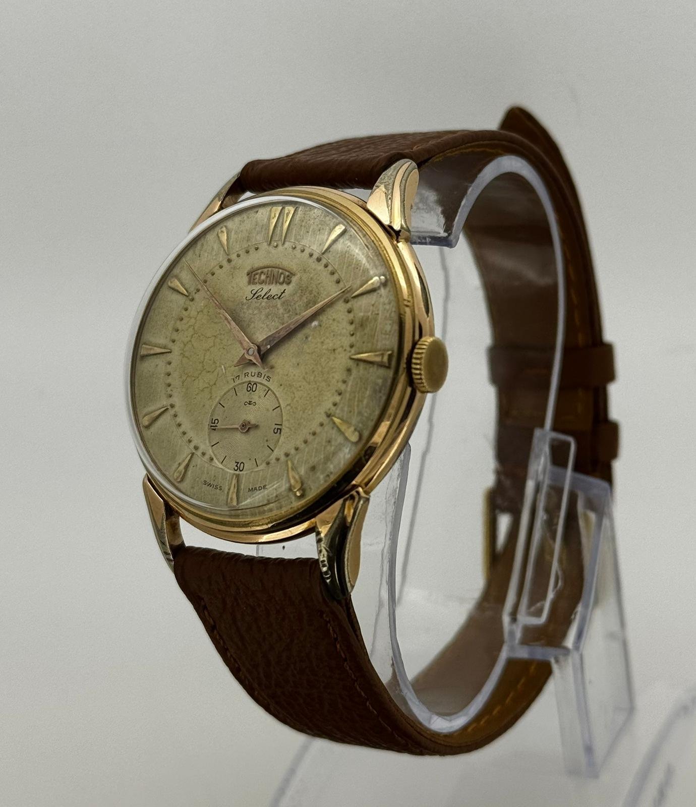 RELOJ TECHNOS SELECT VINTAGE - Imagen 5