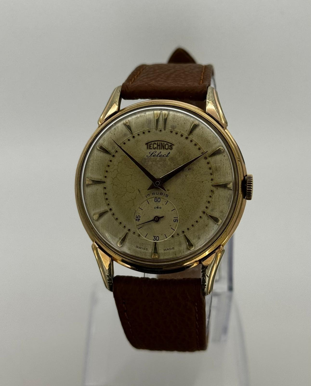RELOJ TECHNOS SELECT VINTAGE - Imagen 2