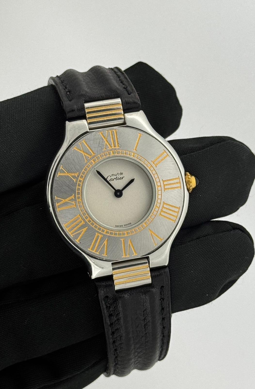 Reloj Cartier Must 21 Mujer - Imagen 4