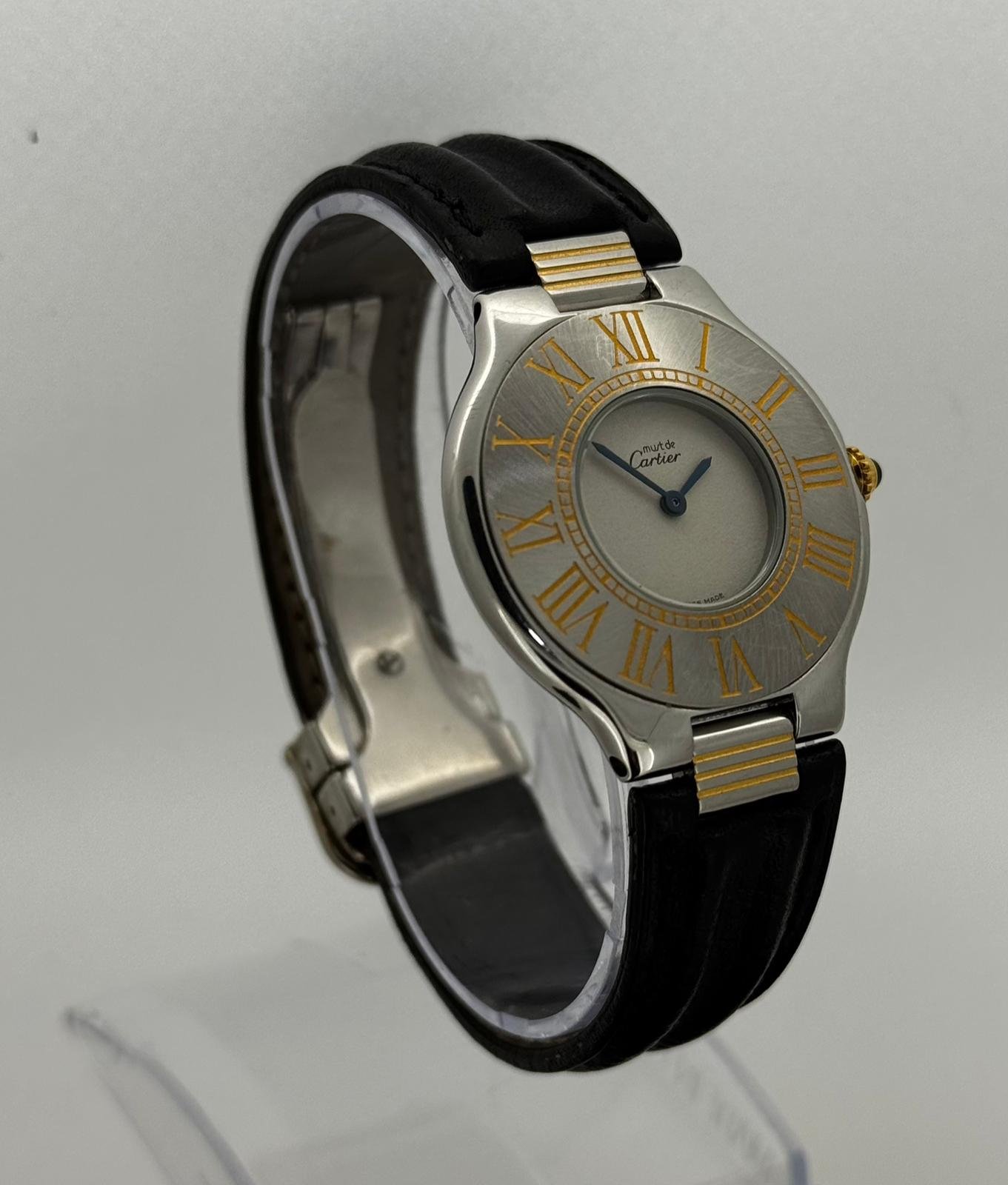Reloj Cartier Must 21 Mujer - Imagen 6