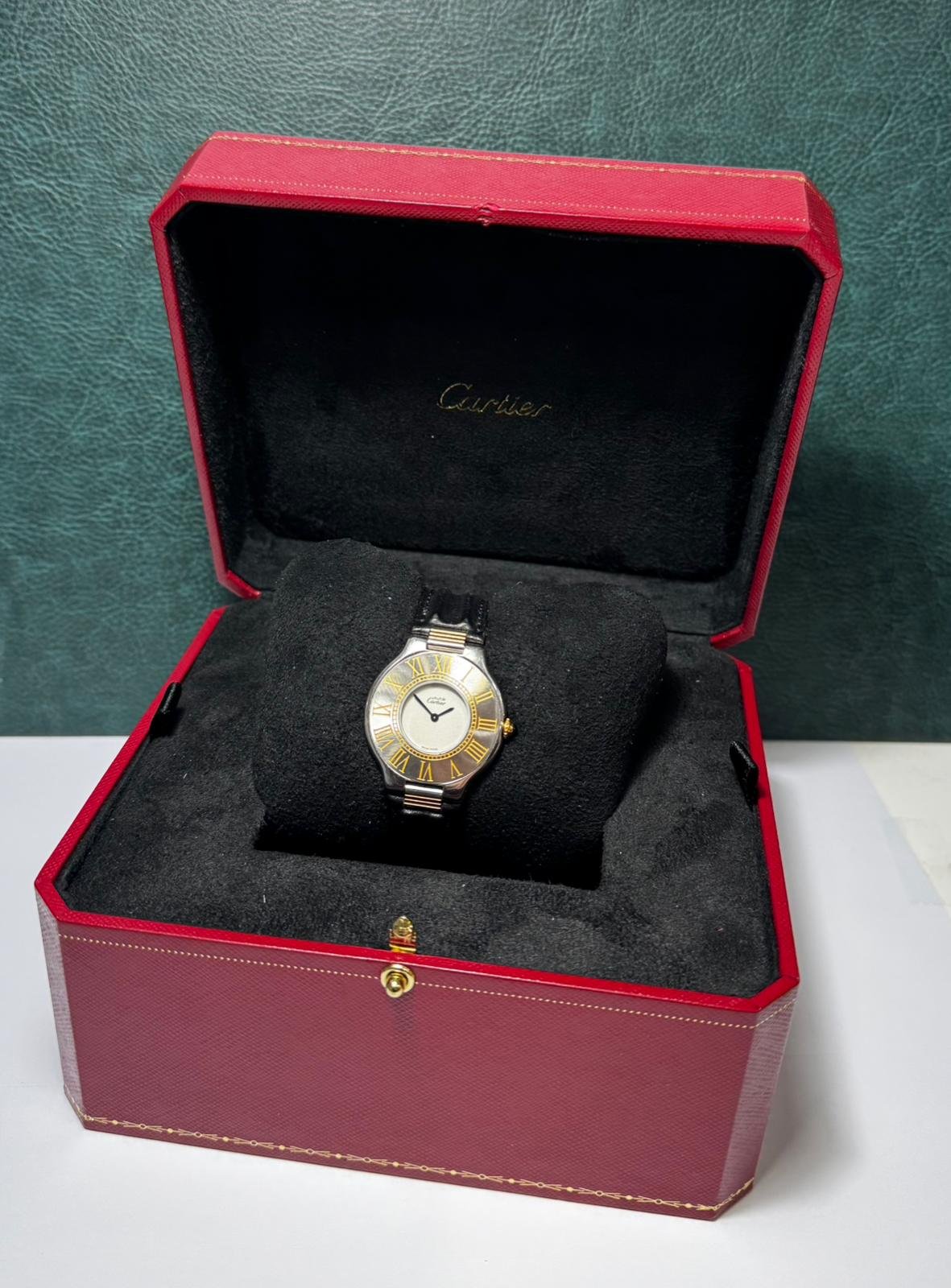 Reloj Cartier Must 21 Mujer - Imagen 2