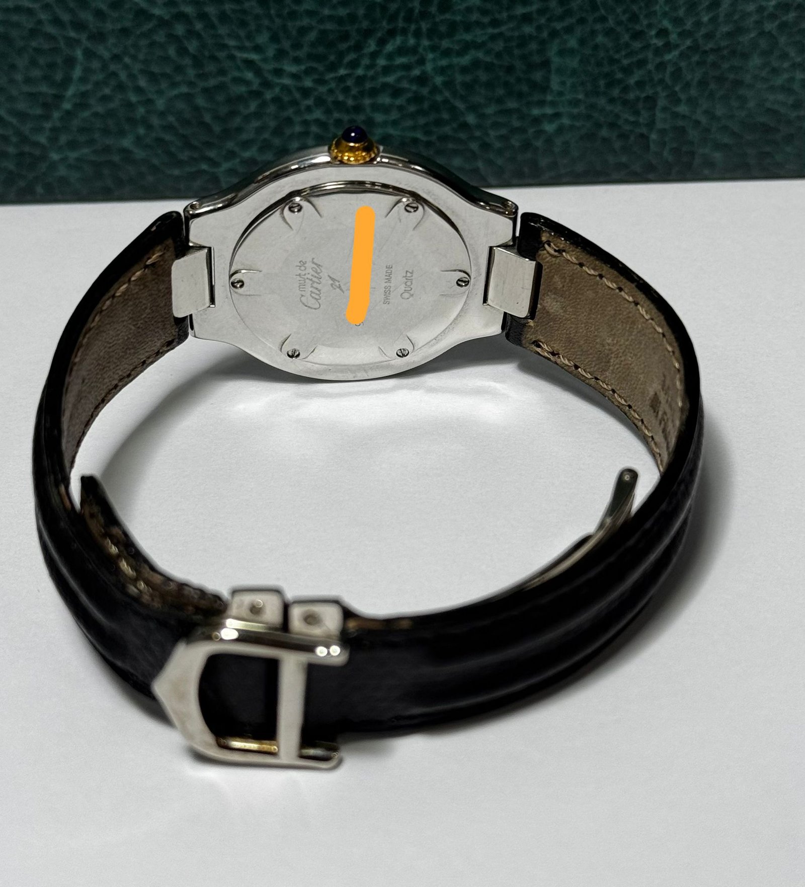 Reloj Cartier Must 21 Mujer - Imagen 8