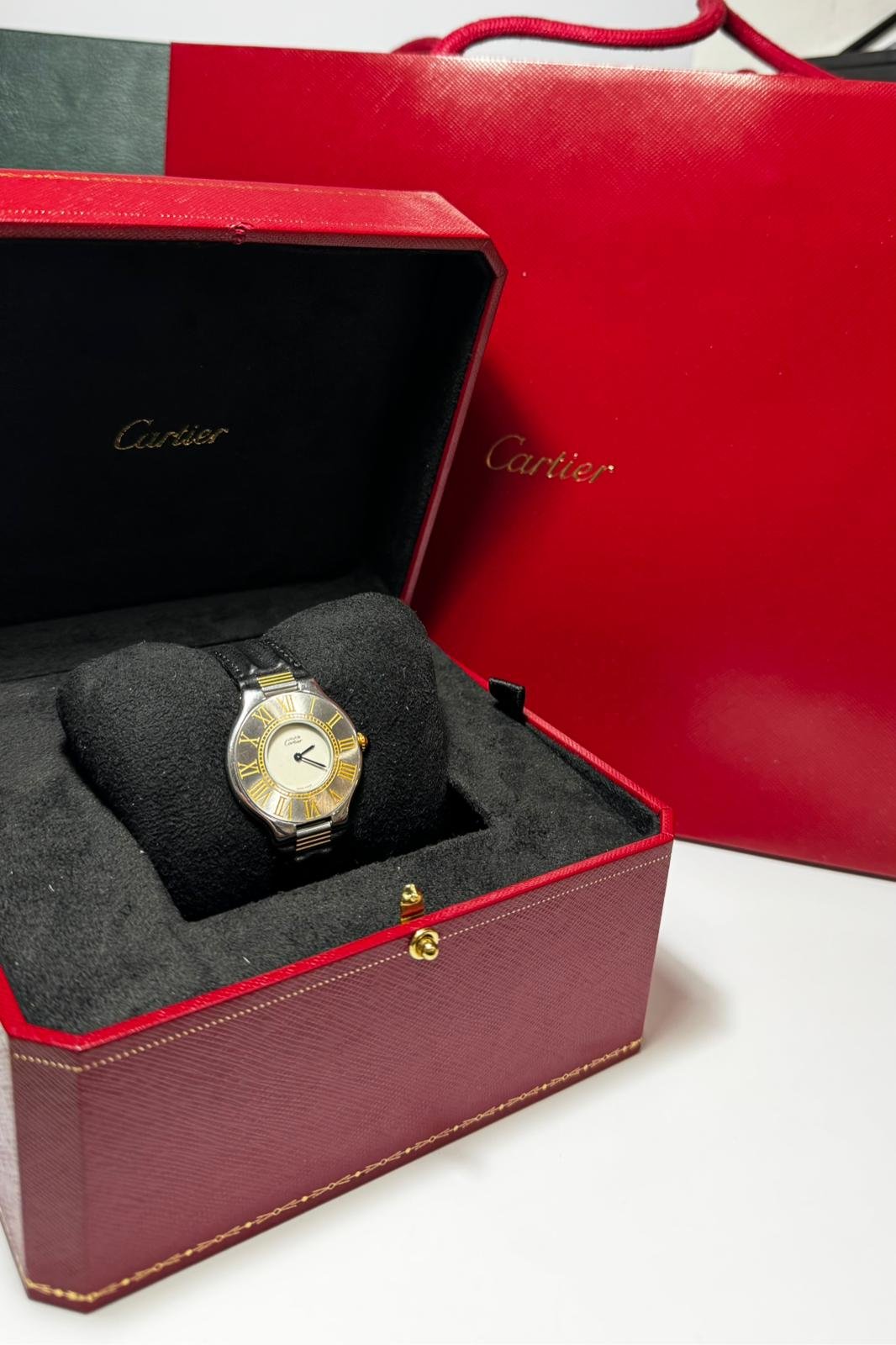 Reloj Cartier Must 21 Mujer