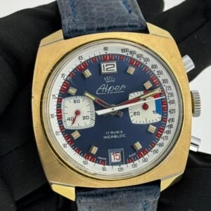 RELOJ ALPER CRONOGRAFO VINTAGE