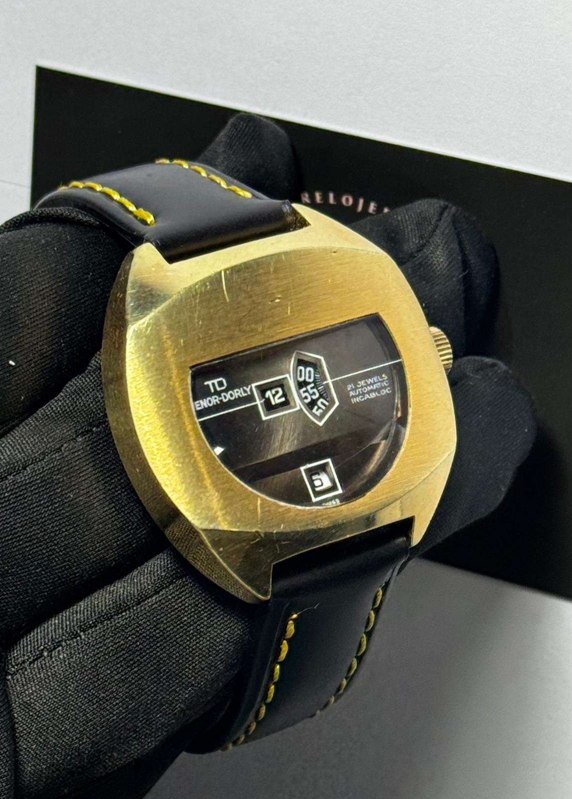 RELOJ VINTAGE TENOR - DORLY - Imagen 2