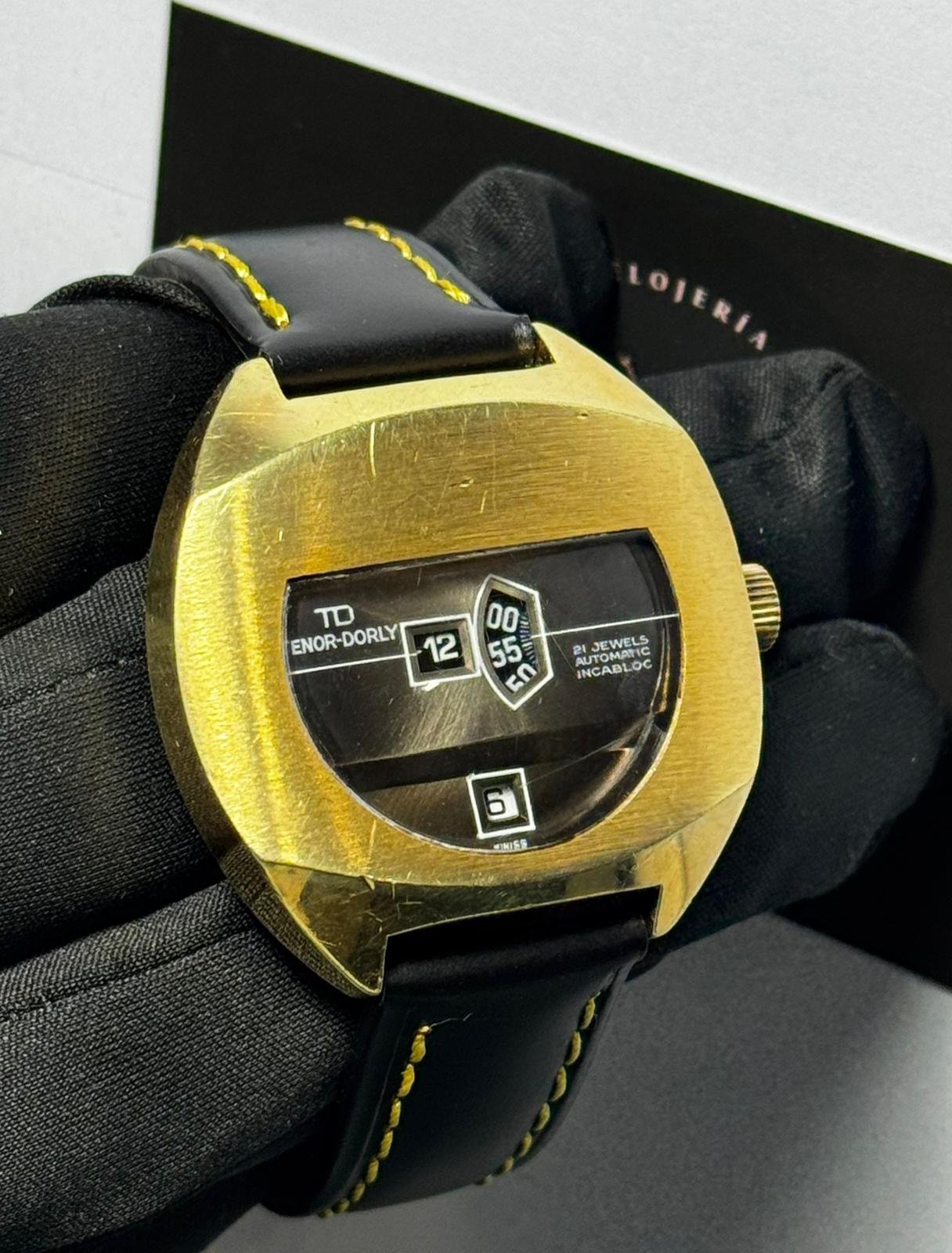 RELOJ VINTAGE TENOR - DORLY